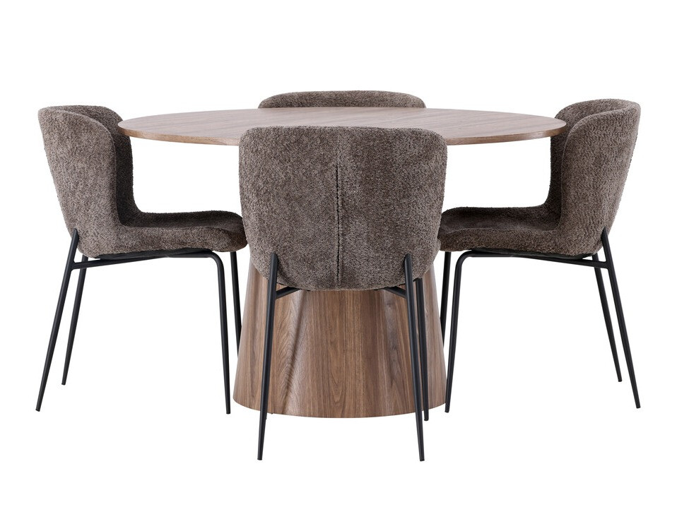 Essgruppe Dallas 4257 (Braun)