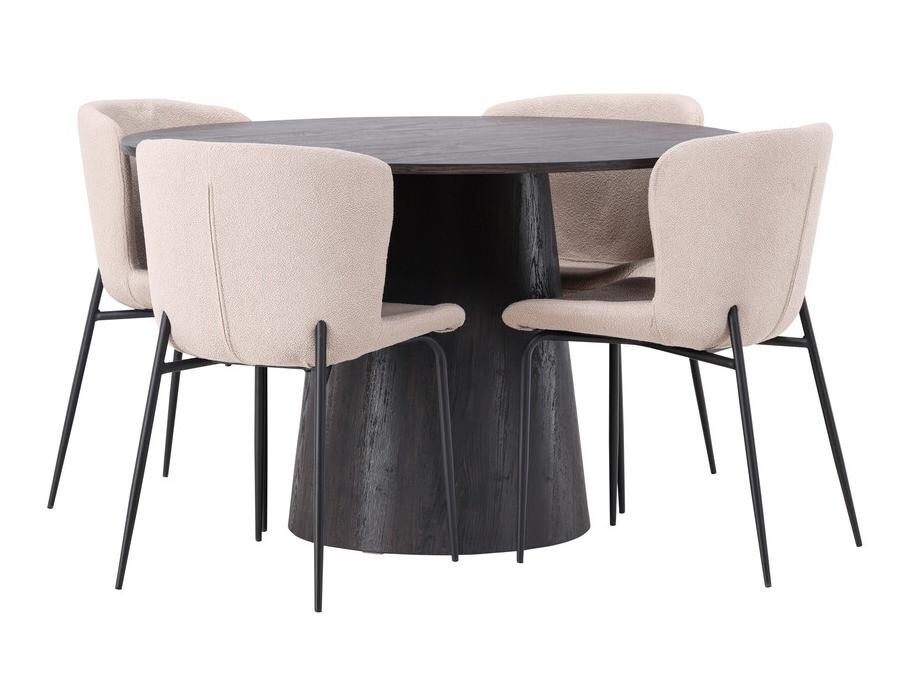Essgruppe Dallas 4257 (Dunkelbraun)