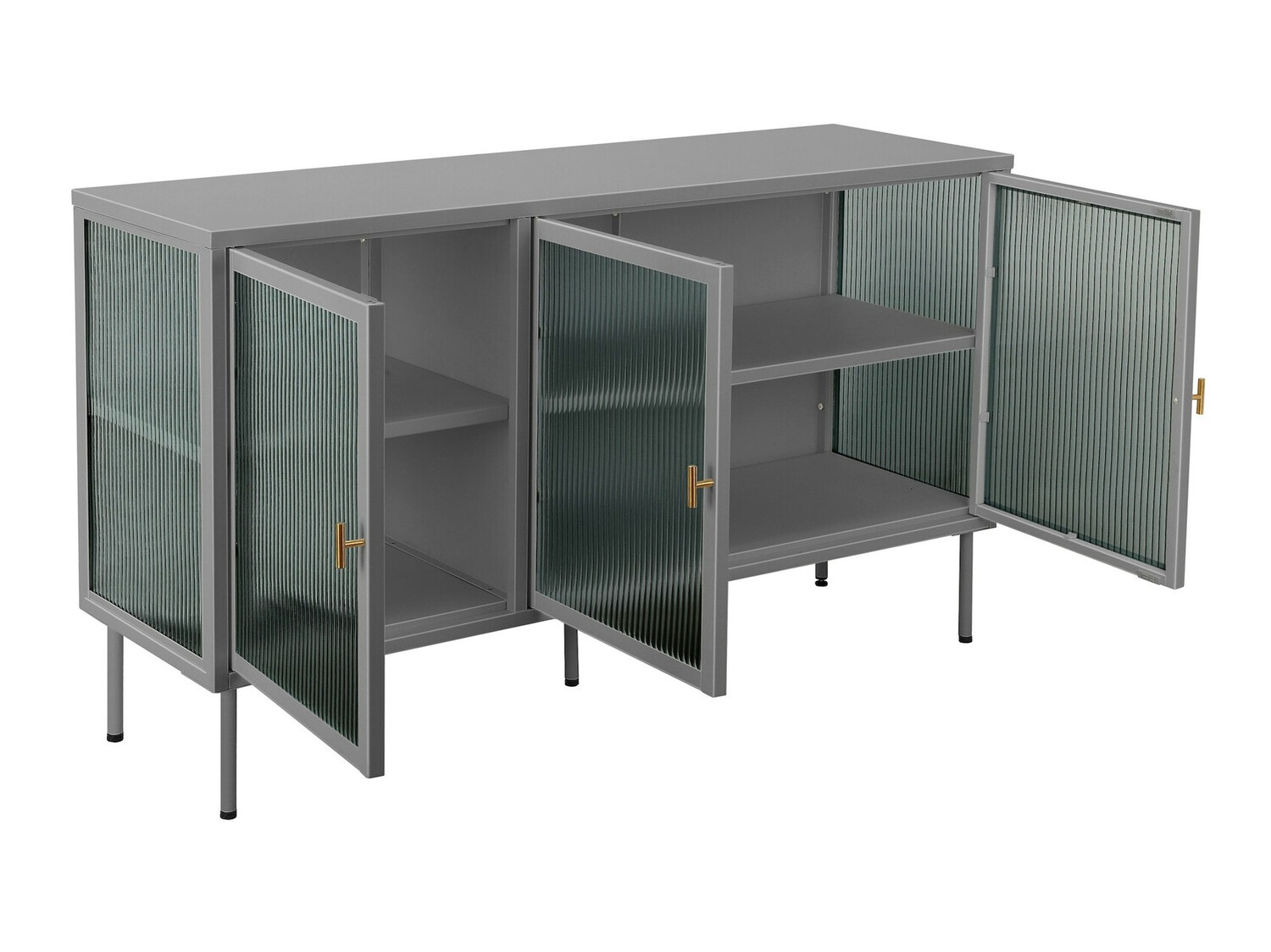 Sideboard Denton 1173 (Grau)