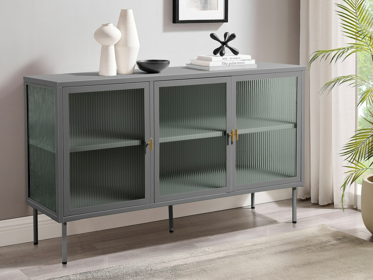 Sideboard Denton 1173 (Grau)