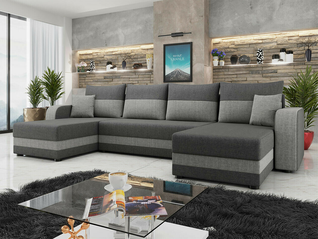 Ecksofa Comfivo Fortuna