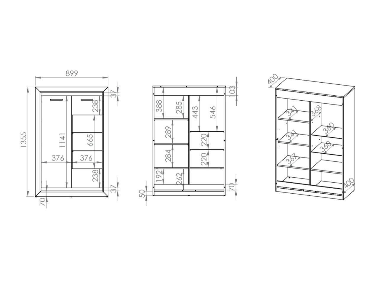 Sideboard Cirfivo 110