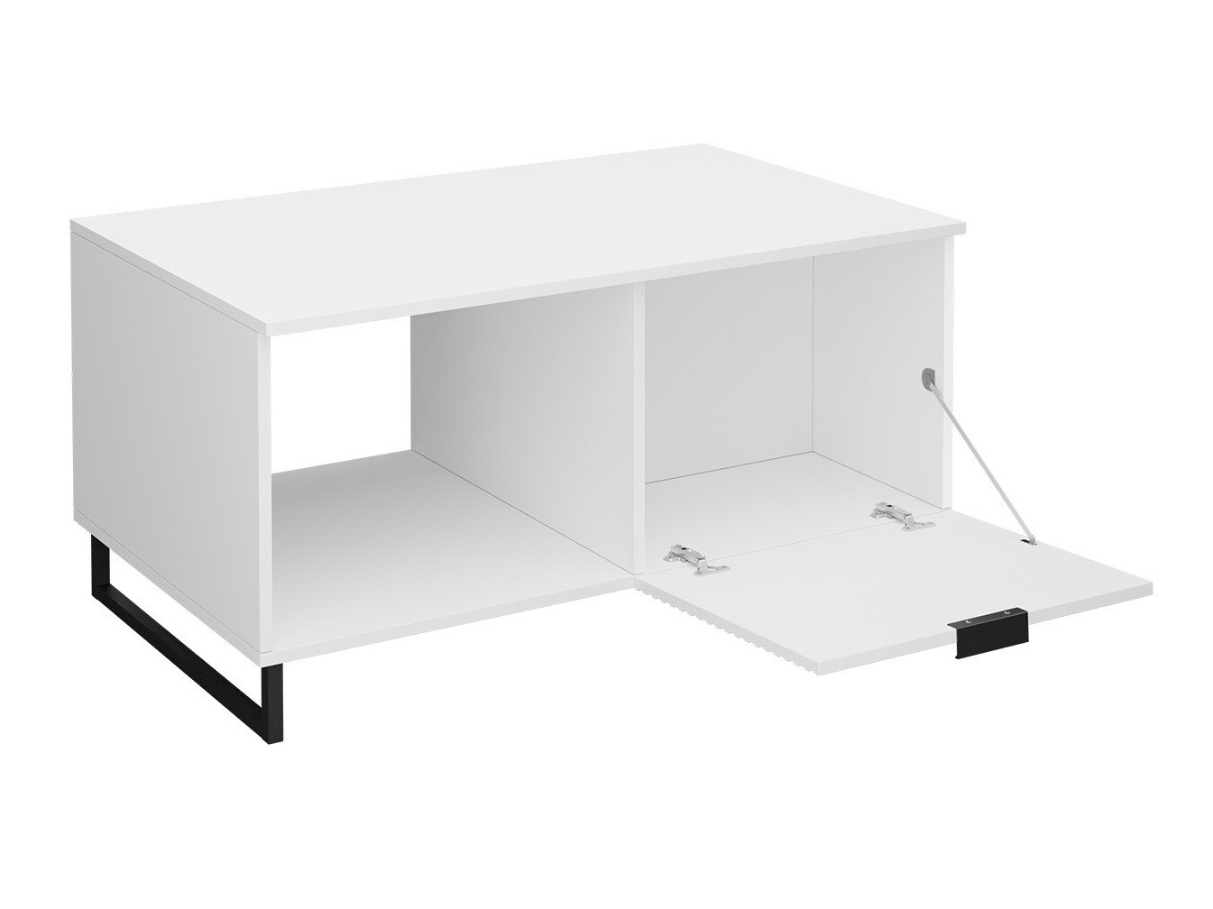 Wohnzimmer-Sets Sarasota M105 (Schwarz + Graphit)