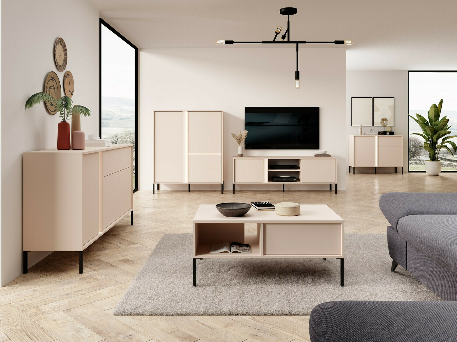 TV-Möbel Orltoru 106