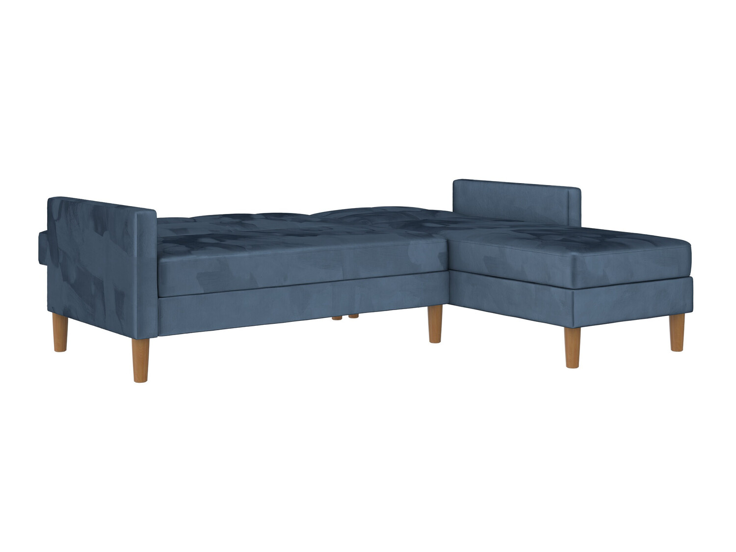 Ecksofa Denton 1179 (Blau)