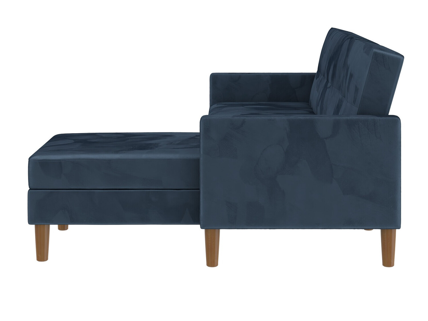 Ecksofa Denton 1179 (Blau)