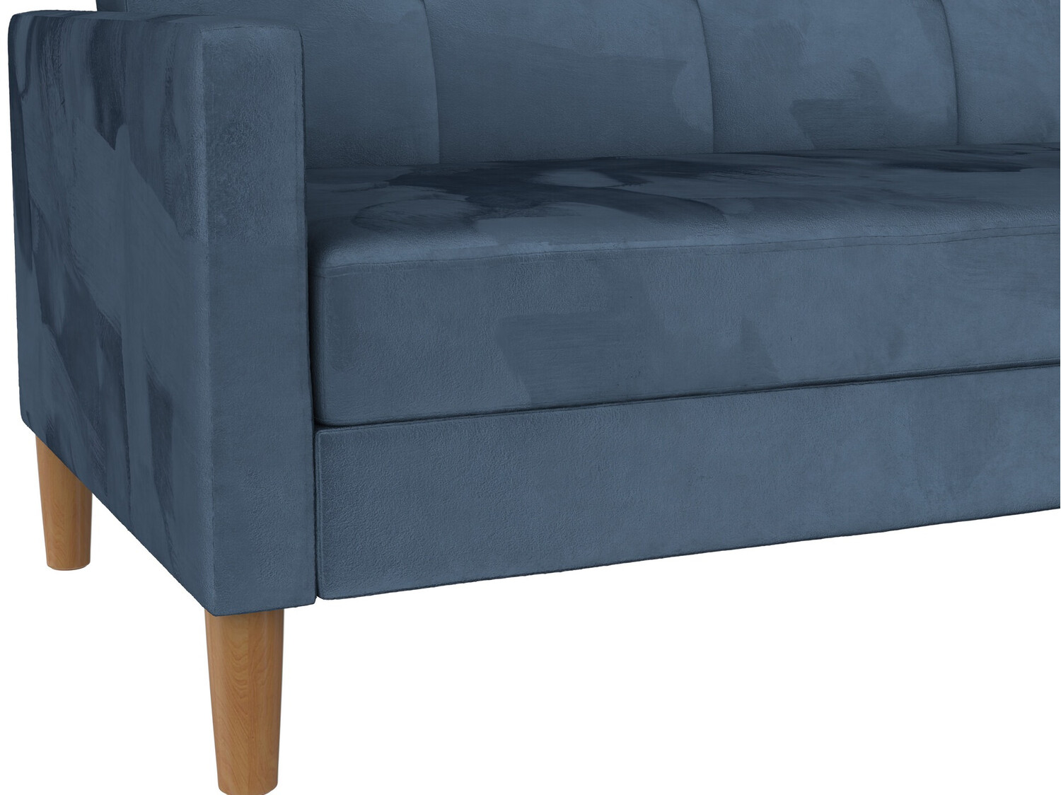 Ecksofa Denton 1179 (Blau)