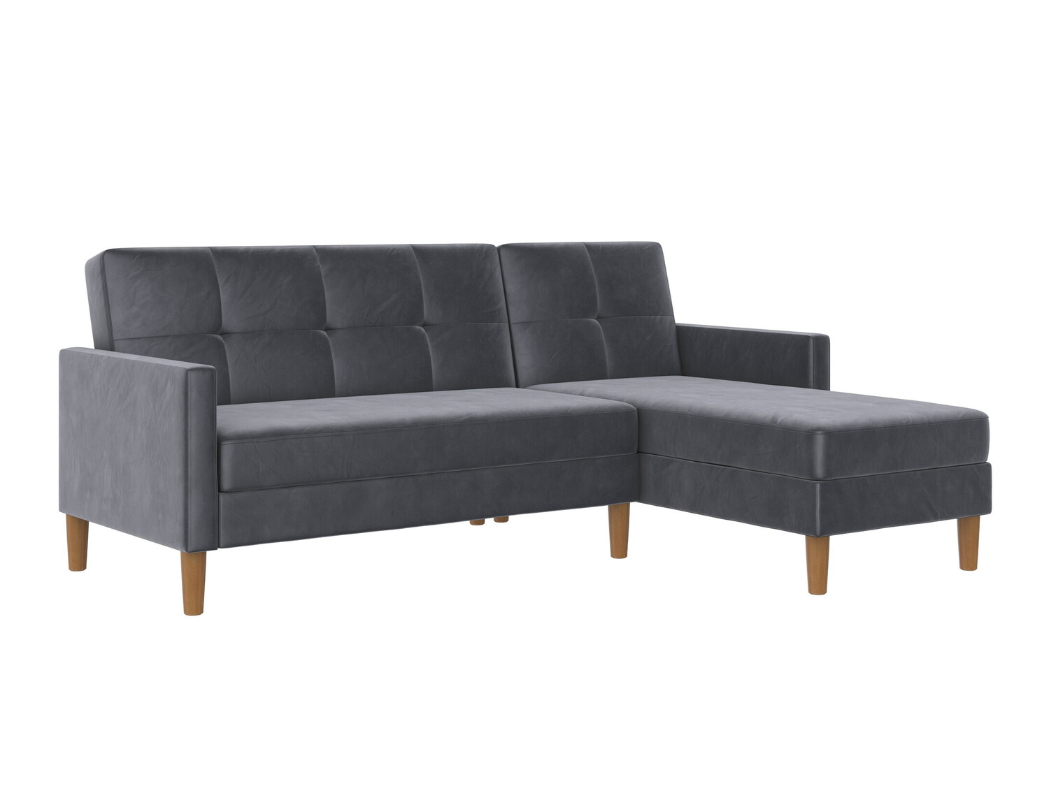 Ecksofa Denton 1179 (Dunkelgrau)
