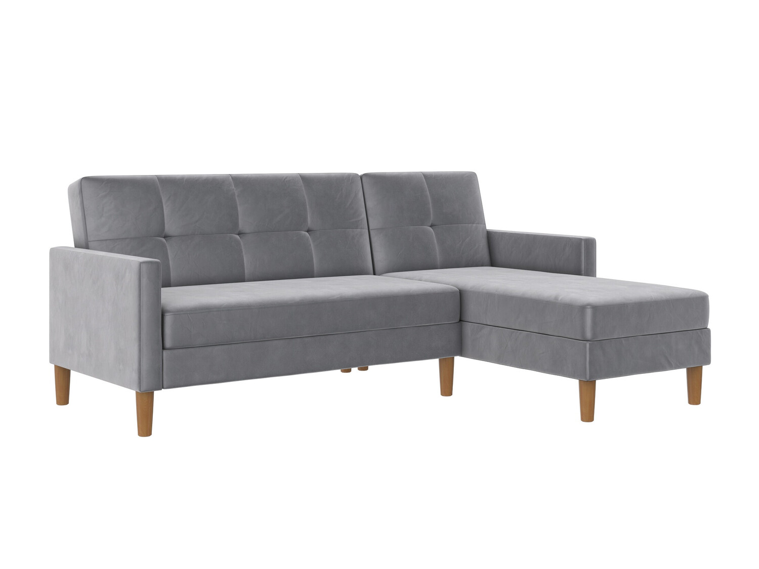 Ecksofa Denton 1179 (Hellgrau)