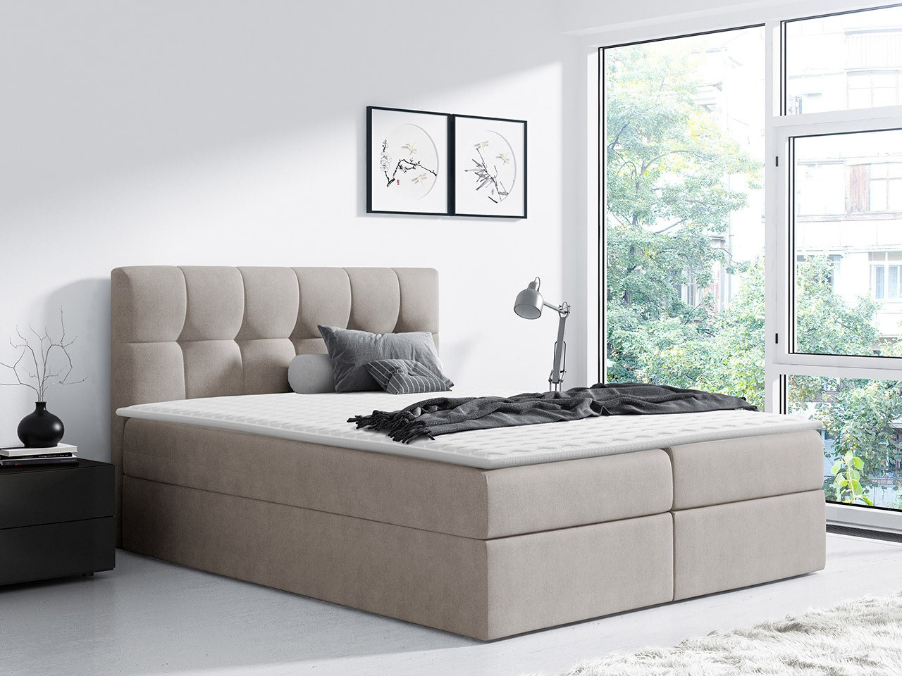 Boxspringbett Aedes (Rico 1)