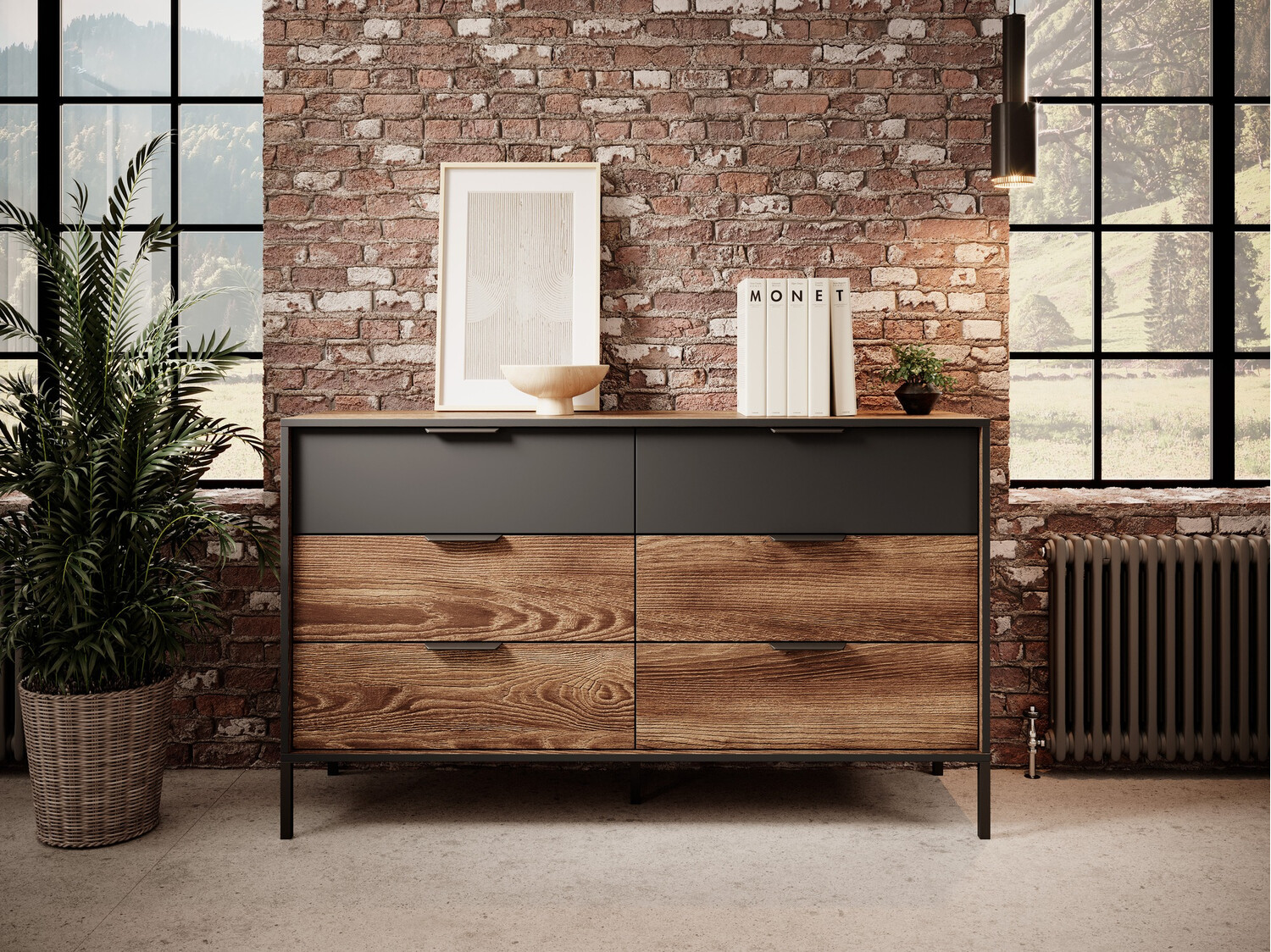 Kommode Flodale 100