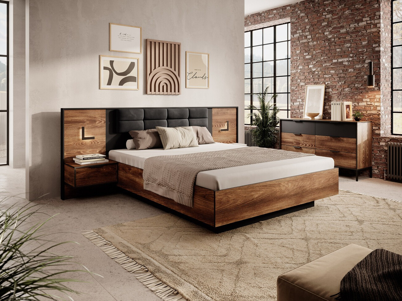 Schlafzimmer-Set Flodale 104