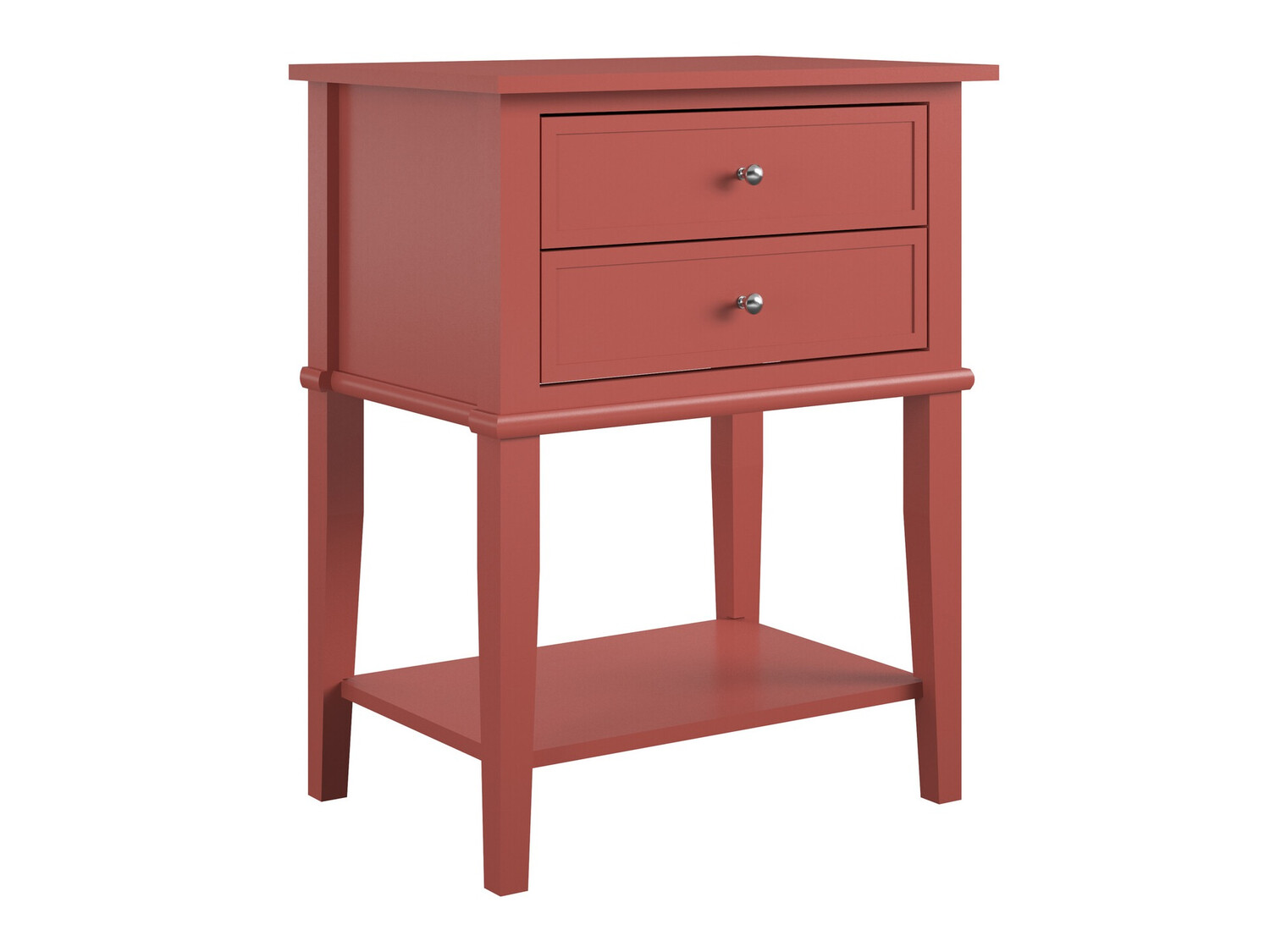 Beistelltisch Sonfivo 107 (Rot)