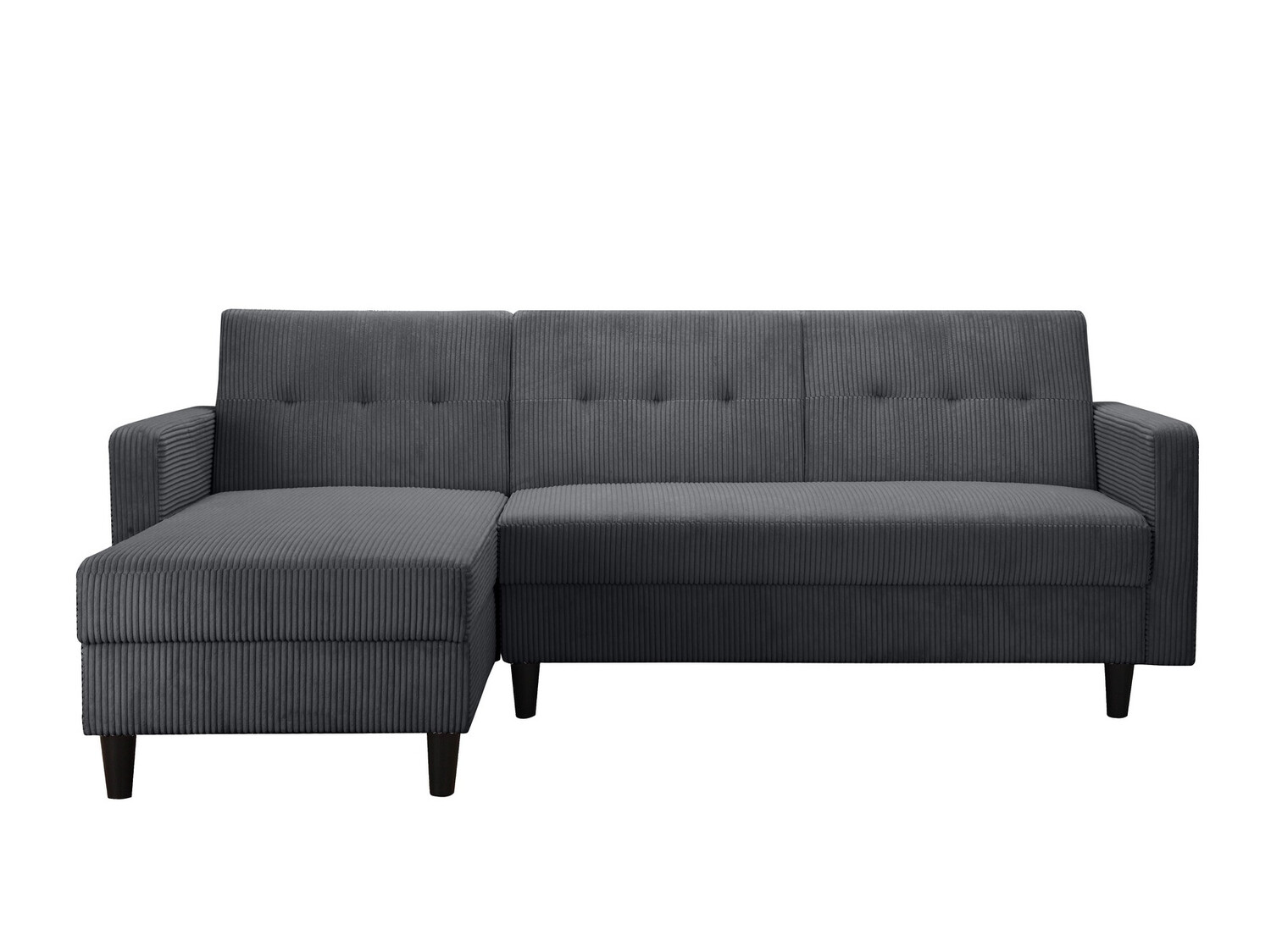 Ecksofa Tulsa 625 (Antracite)