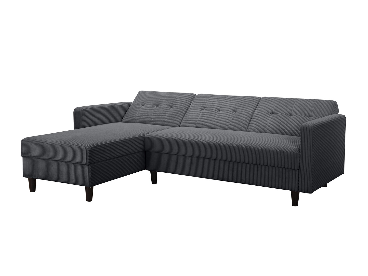 Ecksofa Tulsa 625 (Antracite)