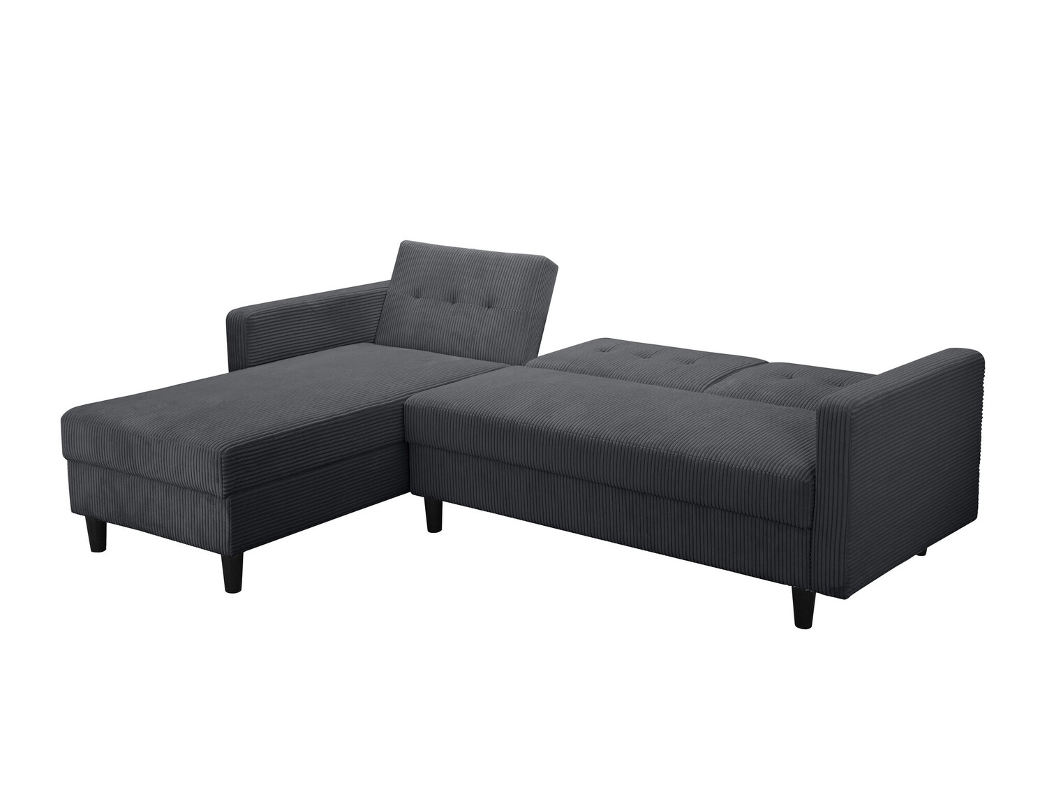 Ecksofa Tulsa 625 (Antracite)