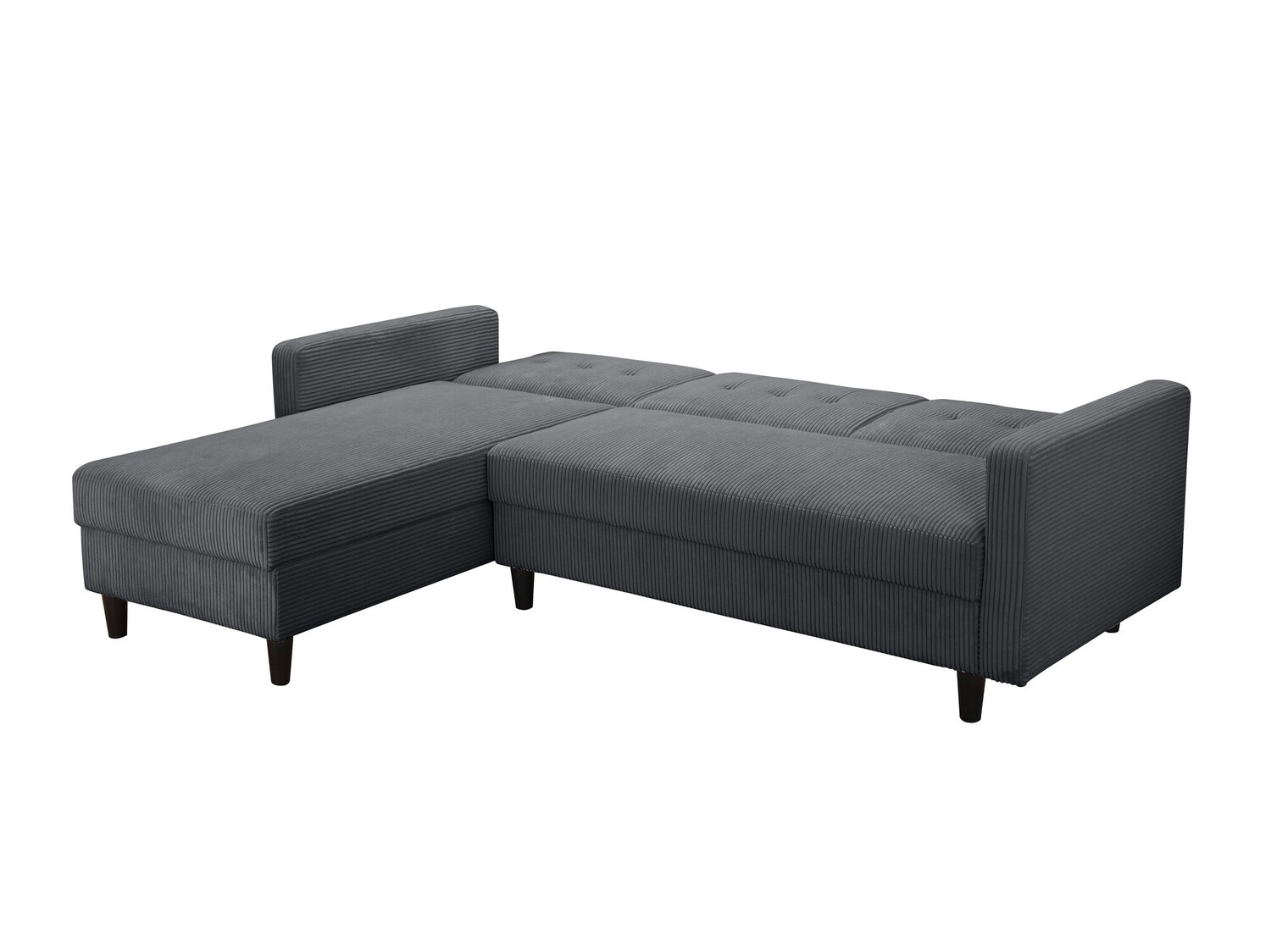 Ecksofa Tulsa 625 (Antracite)