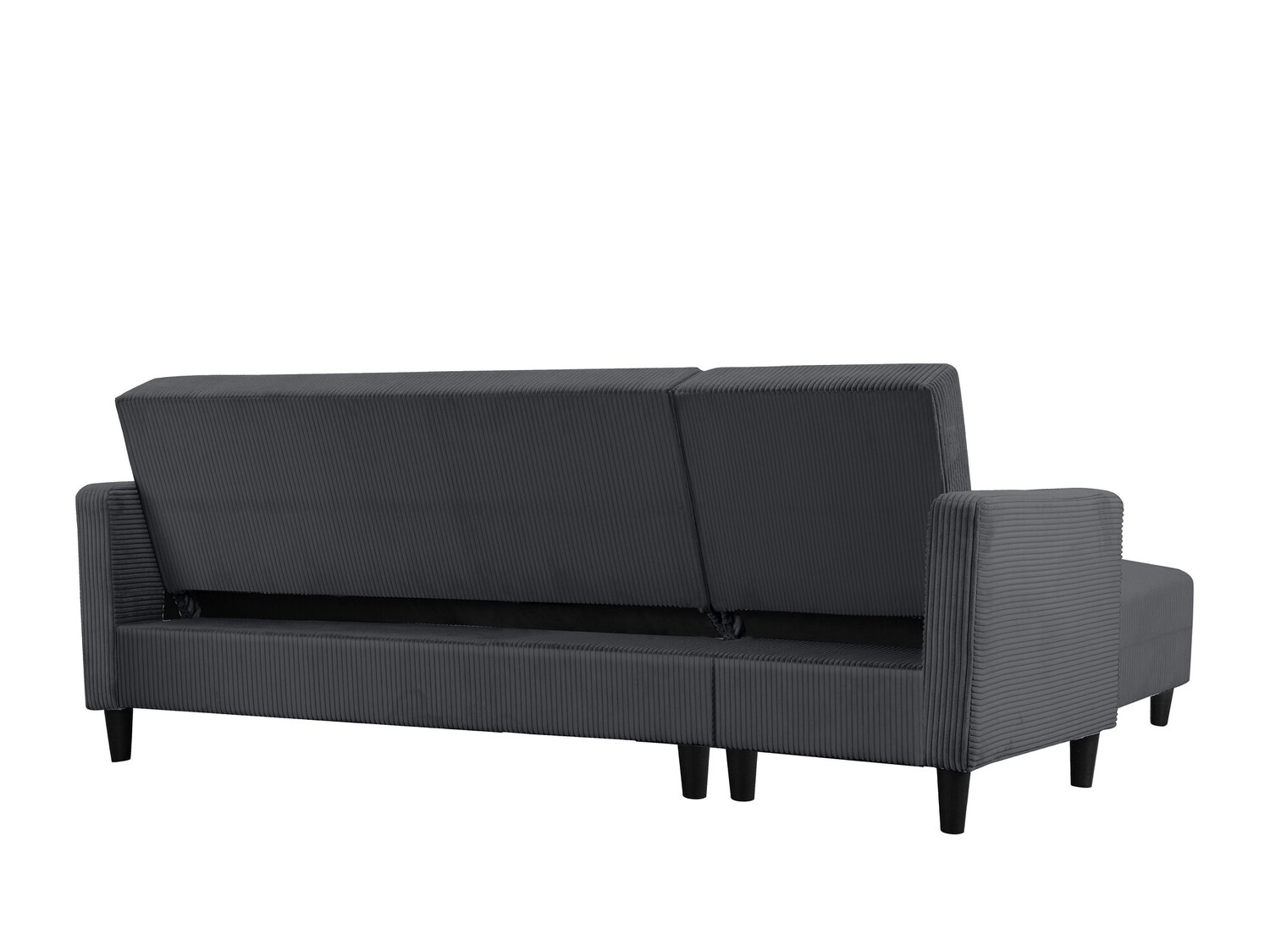 Ecksofa Tulsa 625 (Antracite)