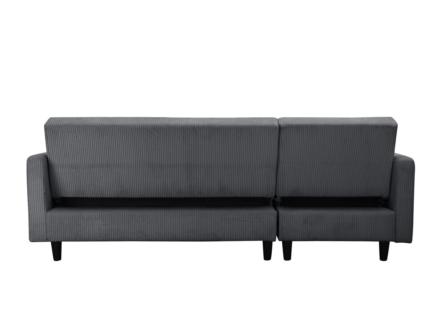 Ecksofa Tulsa 625 (Antracite)