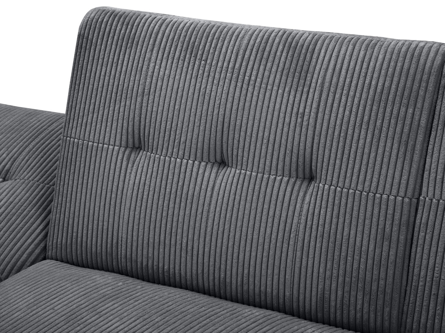 Ecksofa Tulsa 625 (Antracite)