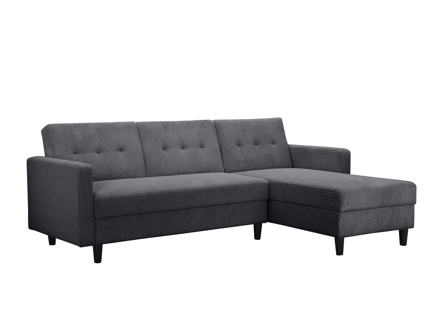 Ecksofa Tulsa 625 (Antracite)