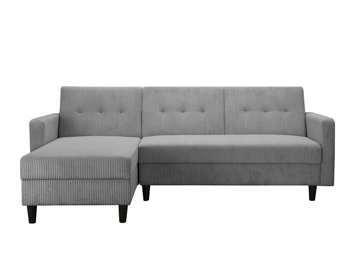 Ecksofa Tulsa 625 (Hellgrau)