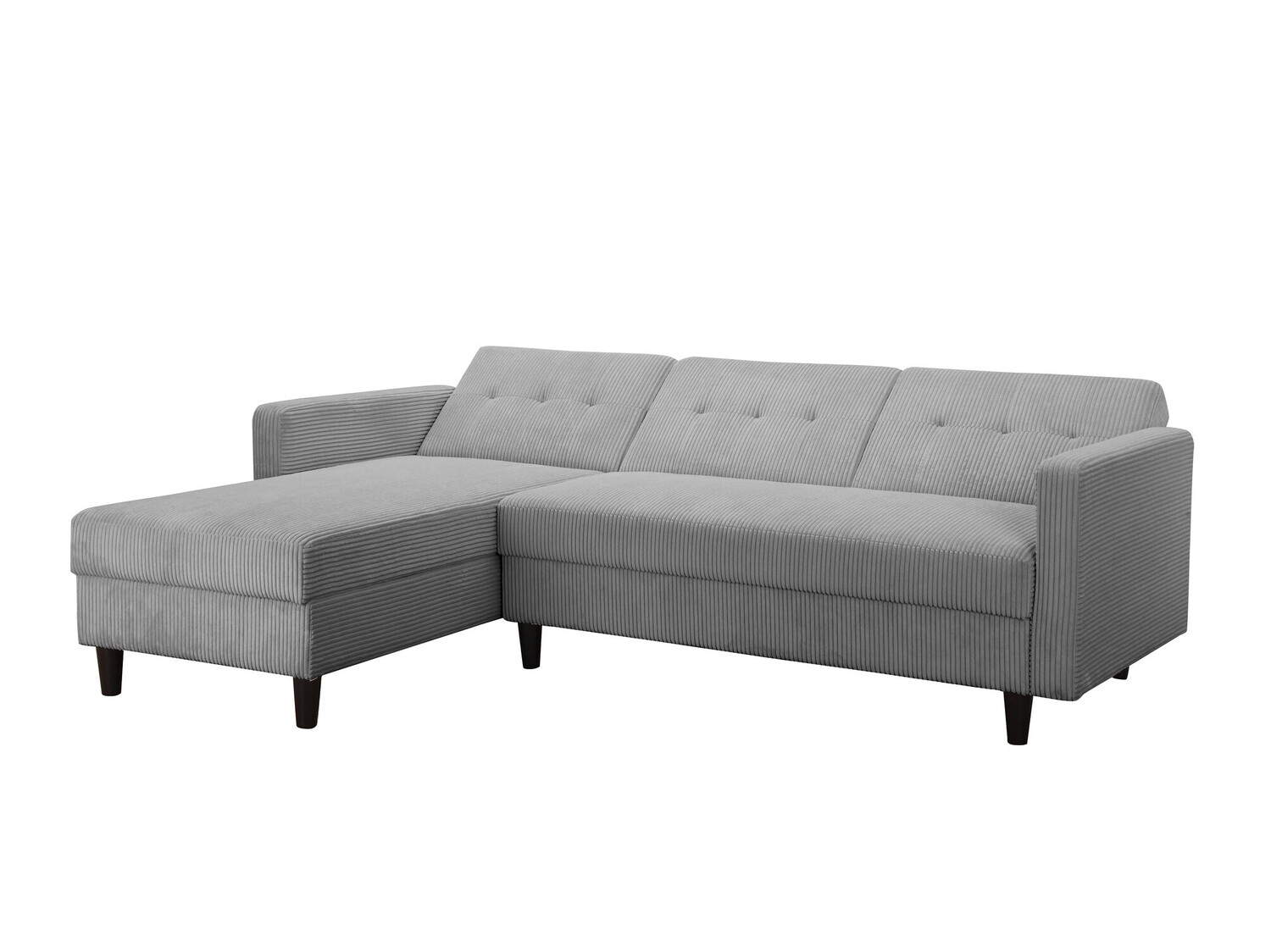 Ecksofa Tulsa 625 (Hellgrau)