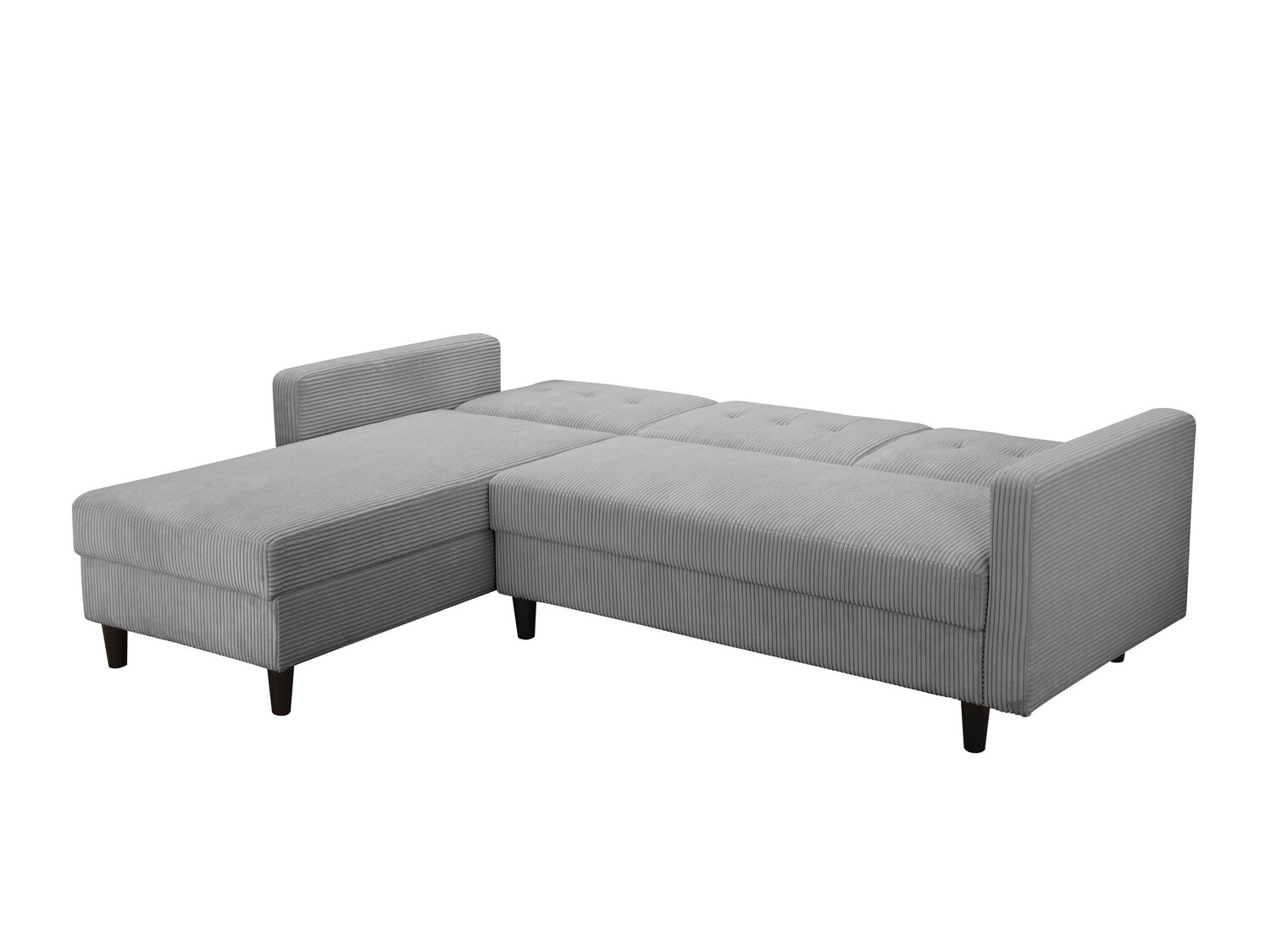 Ecksofa Tulsa 625 (Hellgrau)