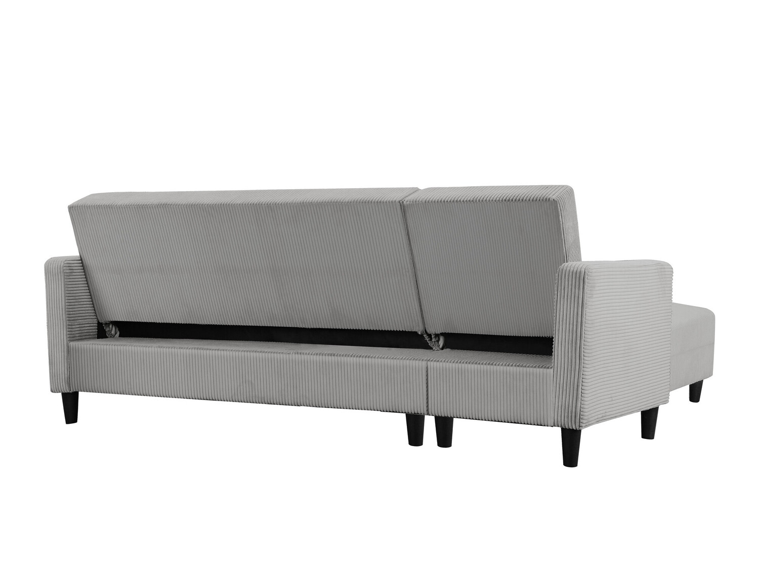 Ecksofa Tulsa 625 (Hellgrau)