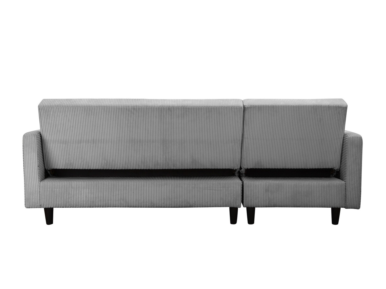 Ecksofa Tulsa 625 (Hellgrau)
