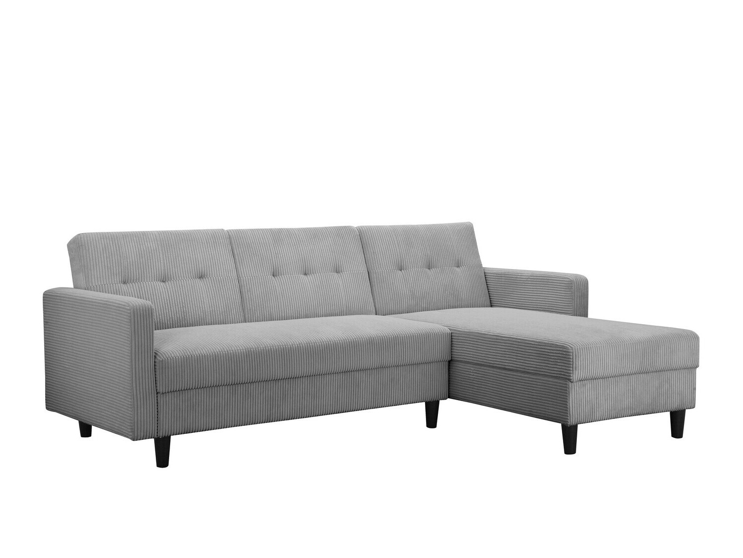 Ecksofa Tulsa 625 (Hellgrau)