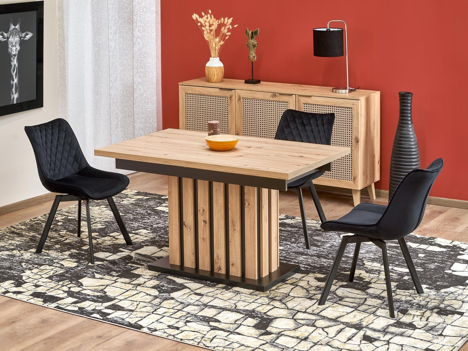 Stuhl Houston 1442 (Bluvel 19)