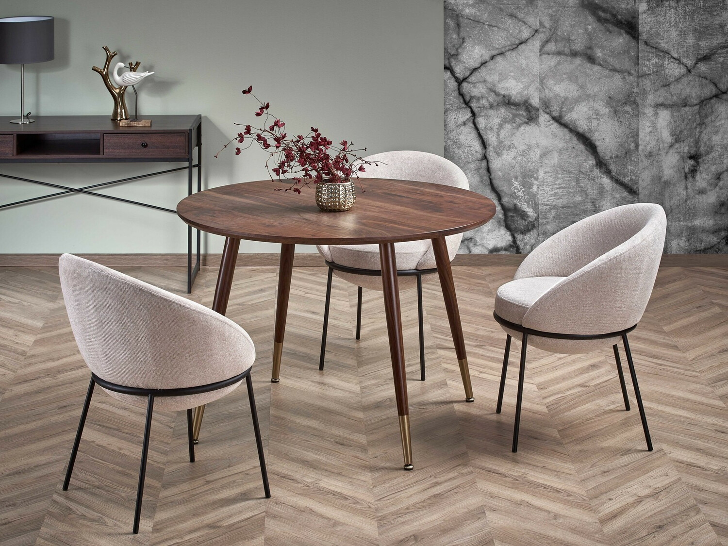 Stuhl Houston Gloria (Beige)