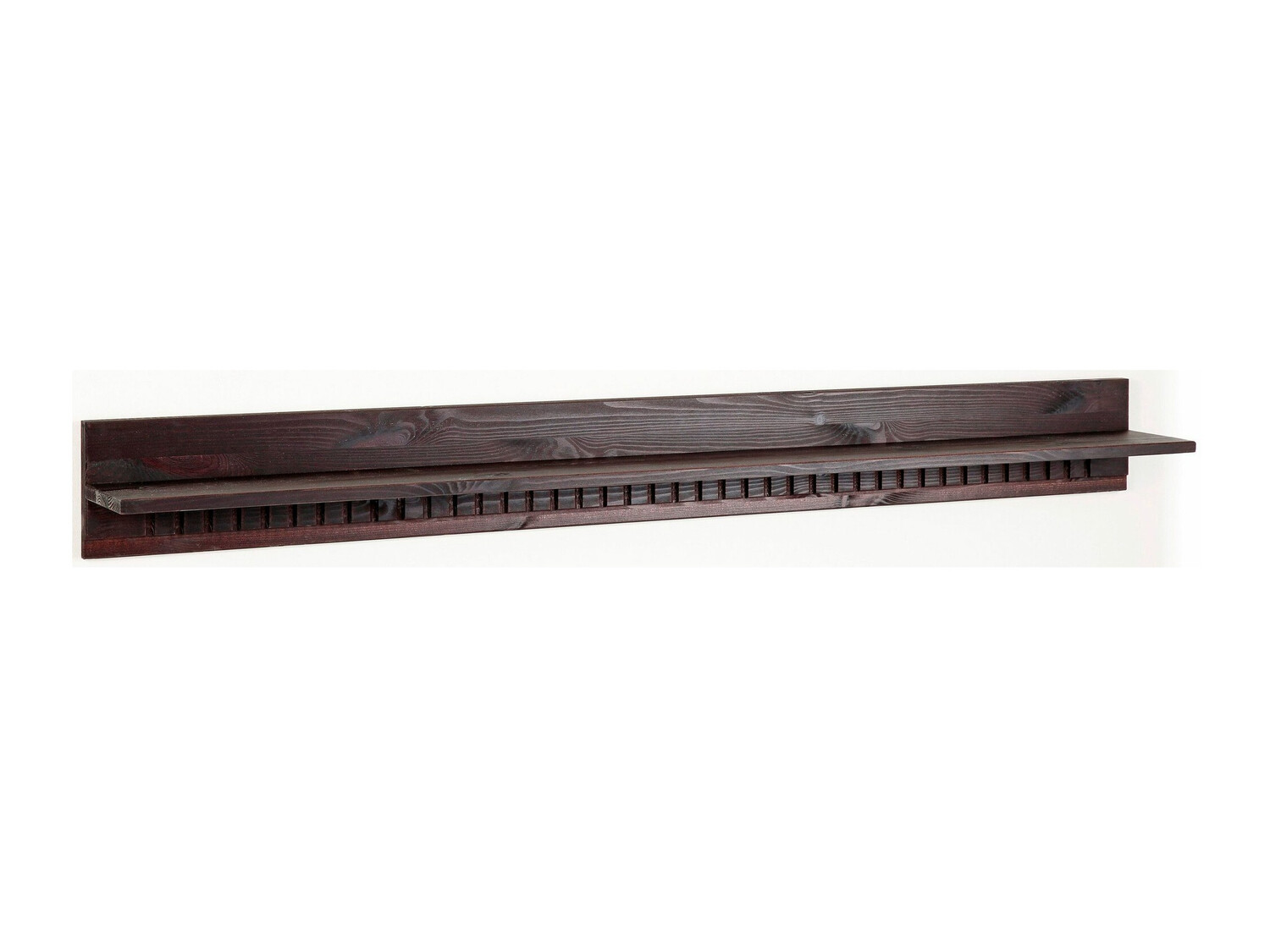 Wandregal Elbelba 112 (Dunkelbraun)