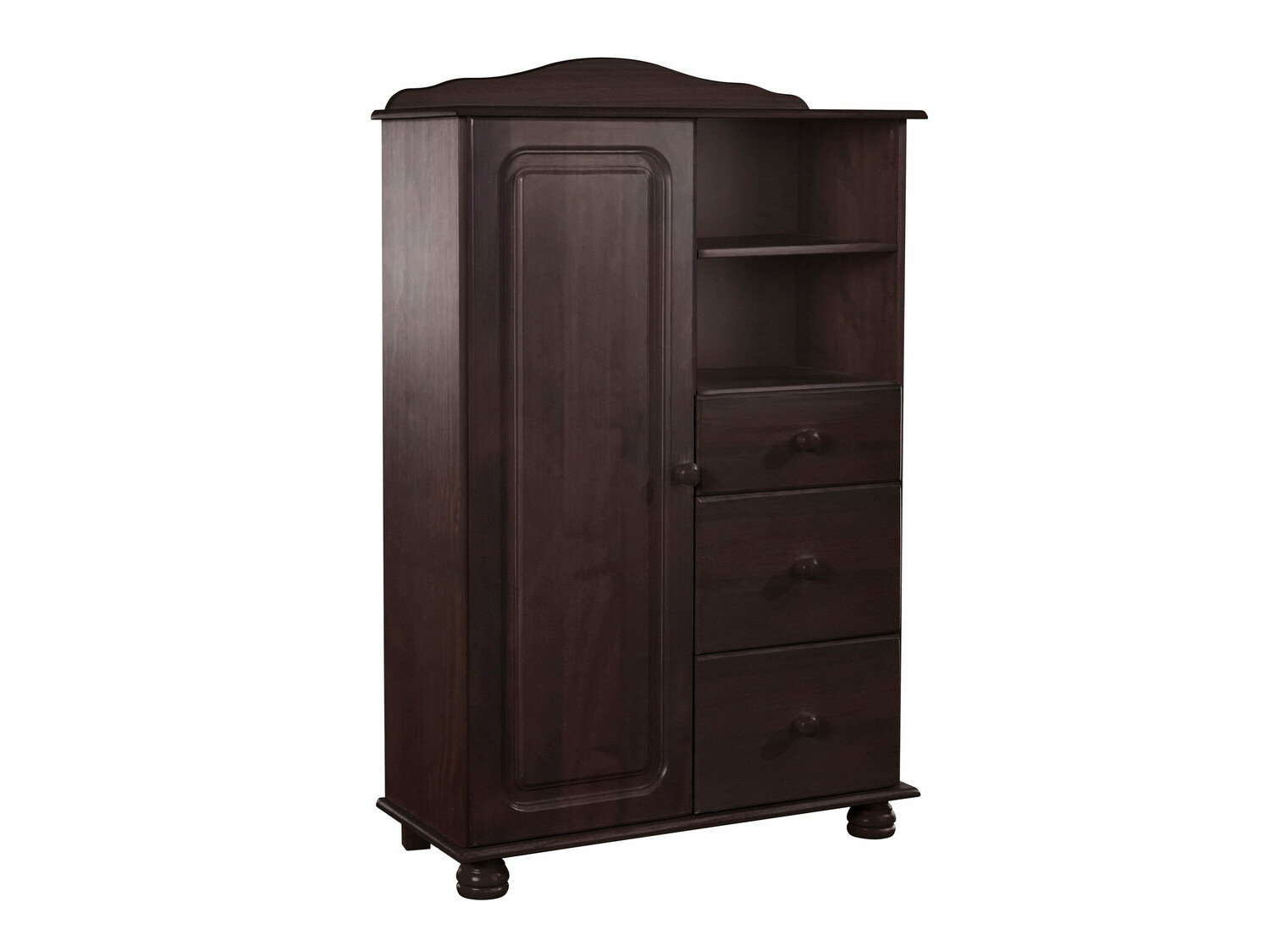 Kommoden Fenlaru 109 (Dunkelbraun)