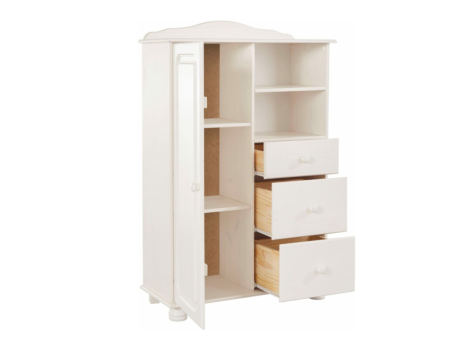 Kommoden Fenlaru 109 (Weiss)