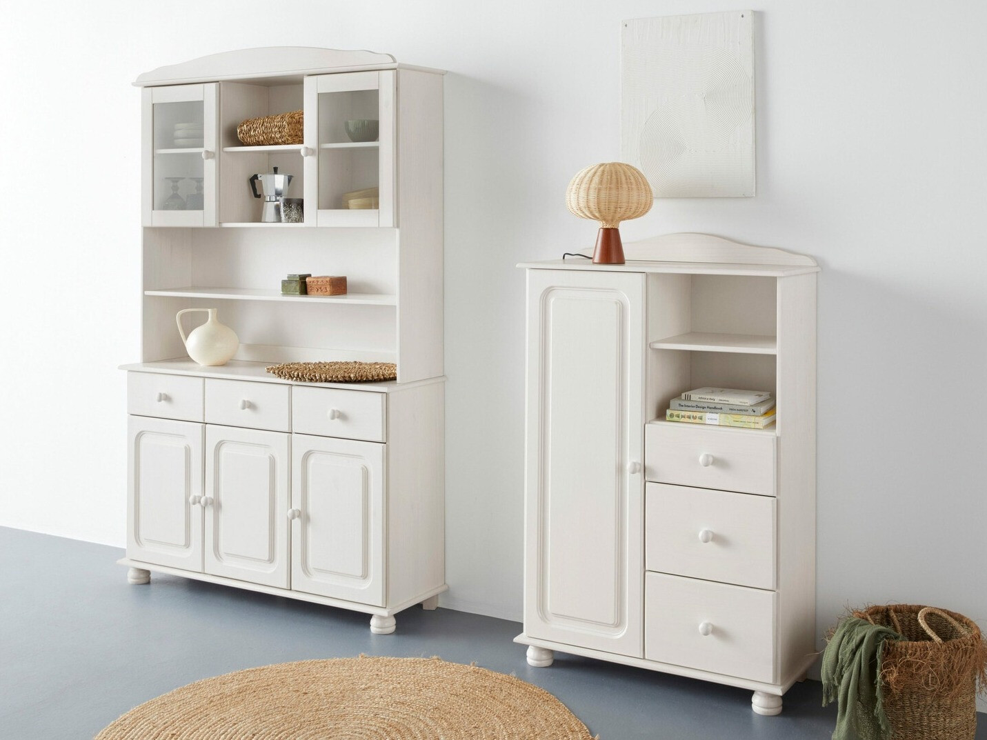 Kommoden Fenlaru 109 (Weiss)