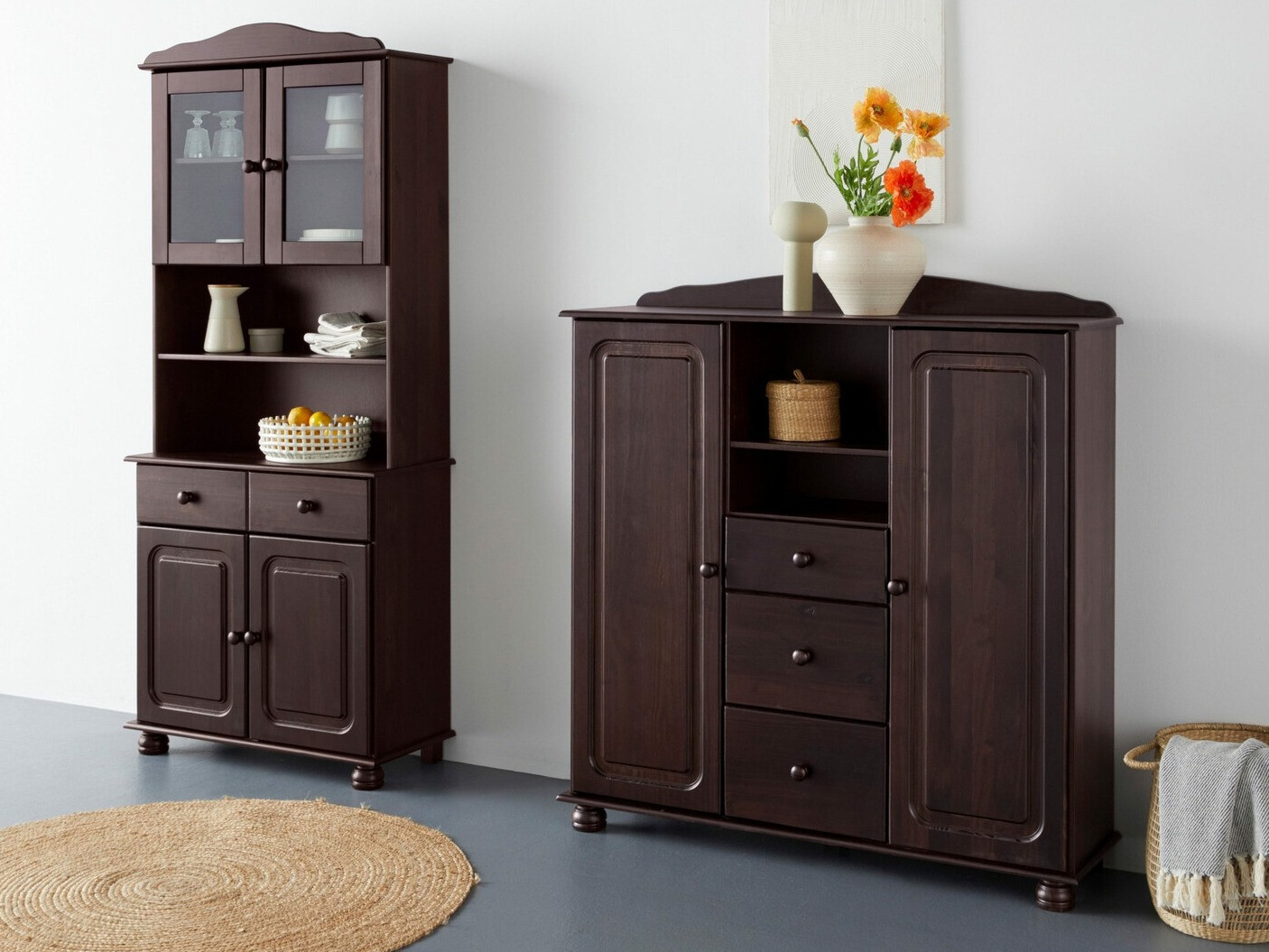 Regal Fenlaru 110 (Dunkelbraun)