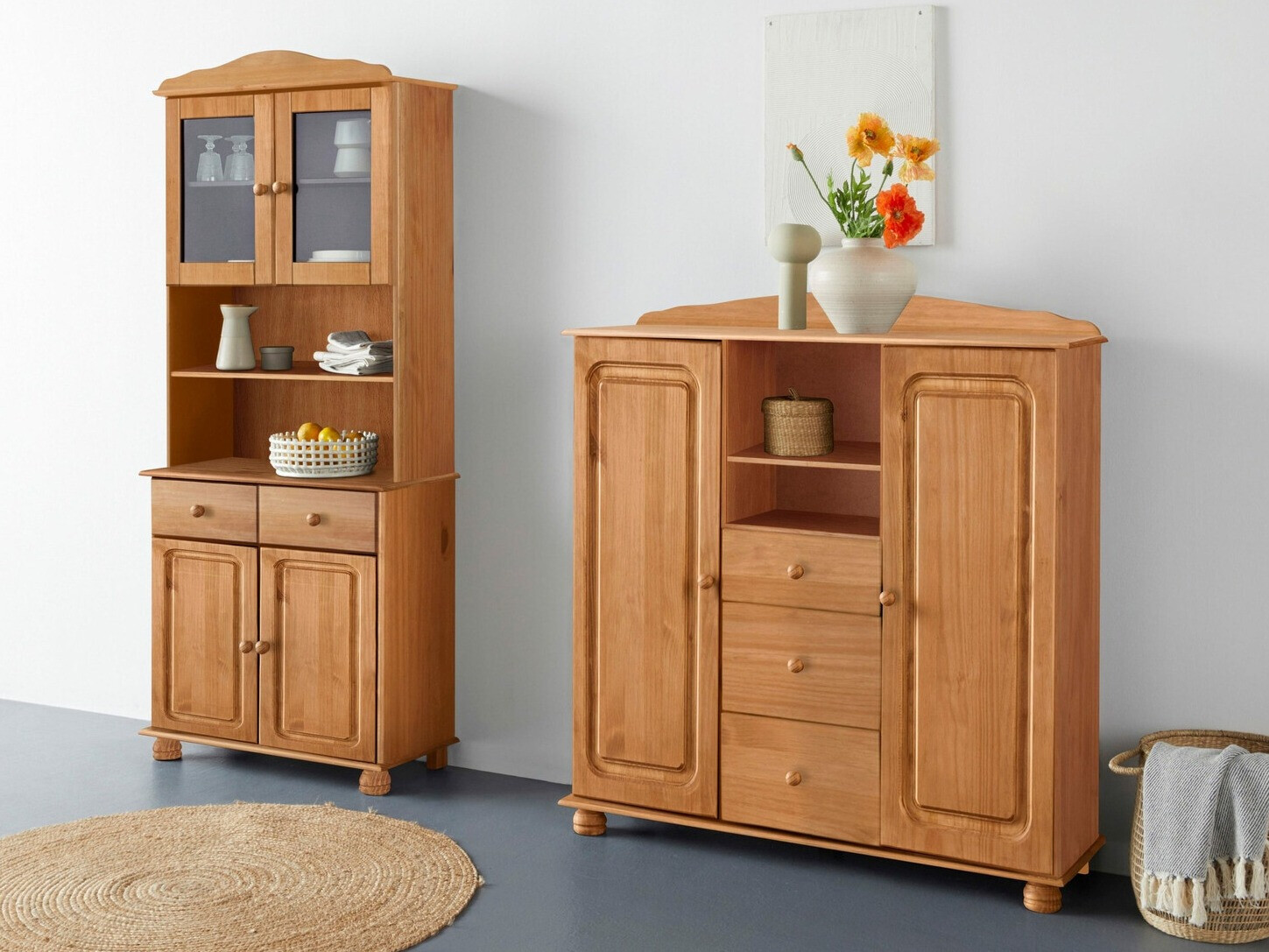 Regal Fenlaru 110 (Kiefernholzoptik)