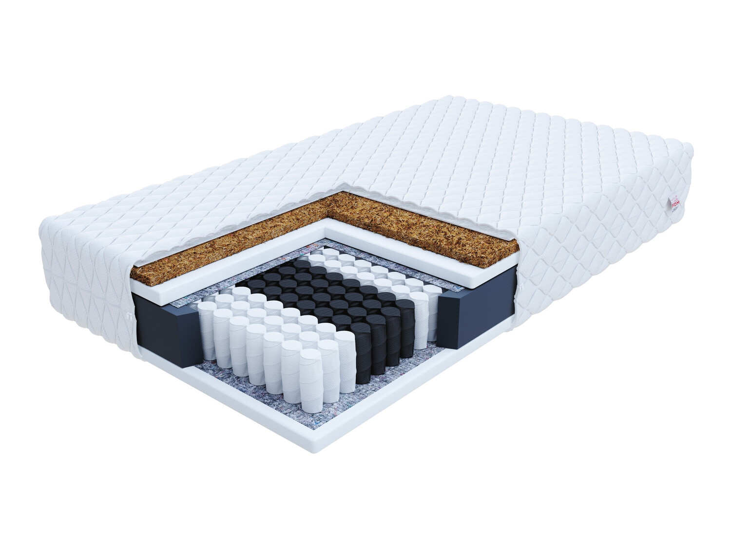 Matratze Fairfield 104 (140 x 200 cm)