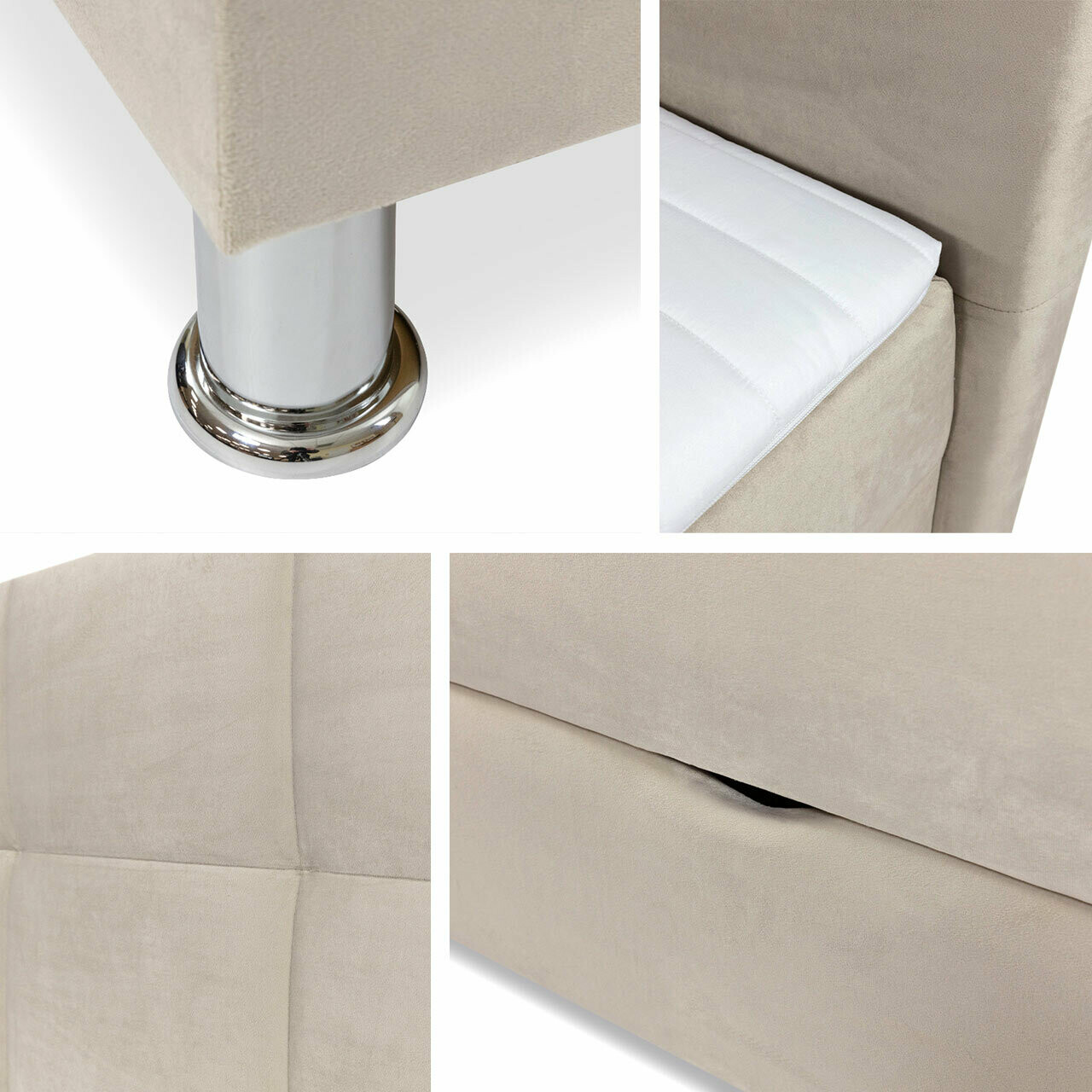 Boxspringbett ComfiDream 123 (Fresh 13)