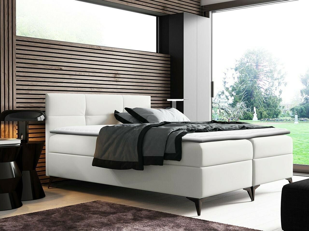 Boxspringbett Baltimore 134 (Soft 017)