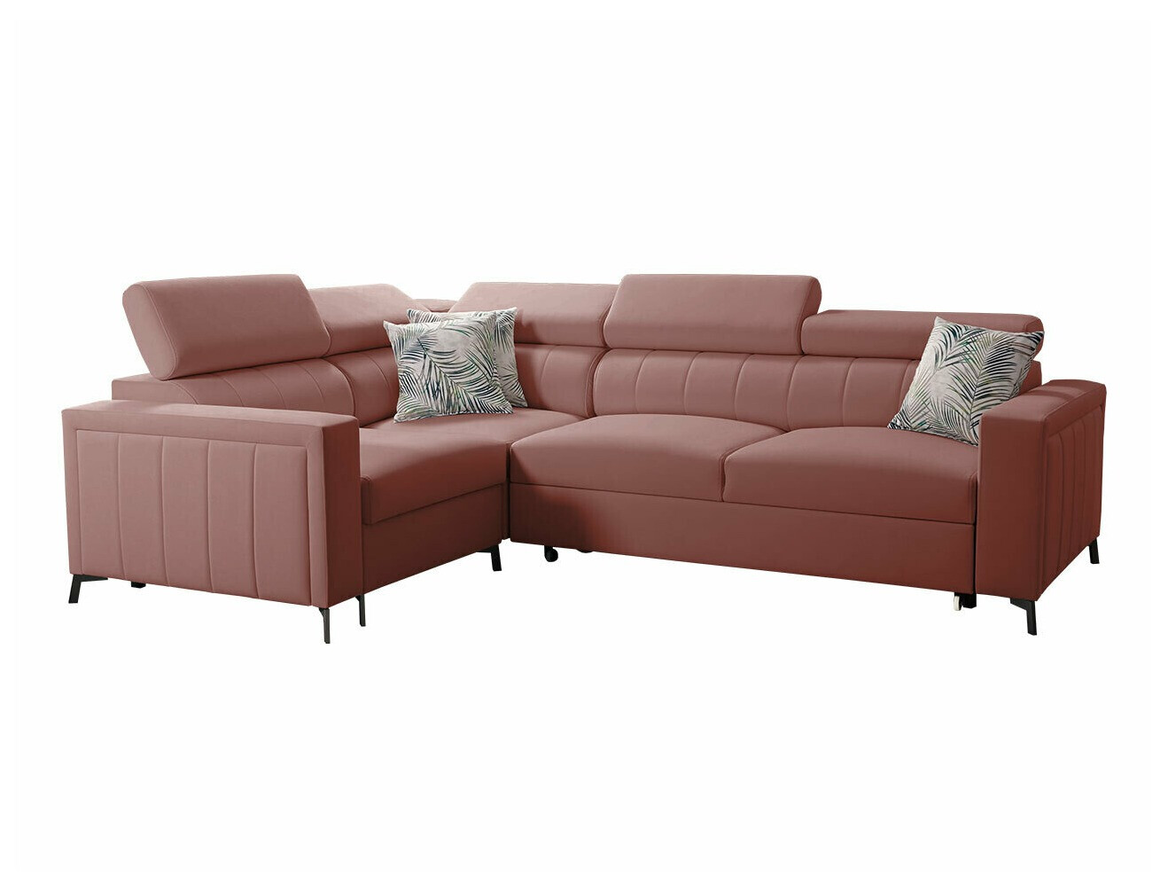 Ecksofa Sarasota 149 (Mono 235 + Botanical 36)
