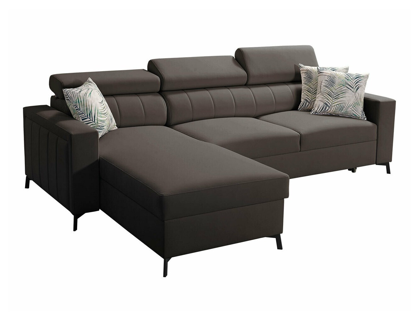 Ecksofa Sarasota 150 (Mono 234 + Botanical 36)