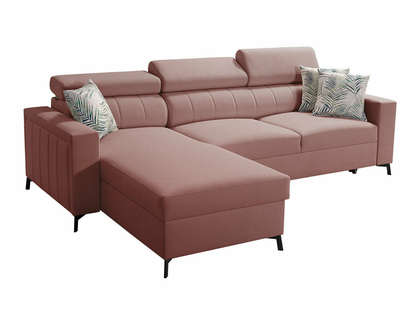 Ecksofa Sarasota 150 (Mono 235 + Botanical 36)