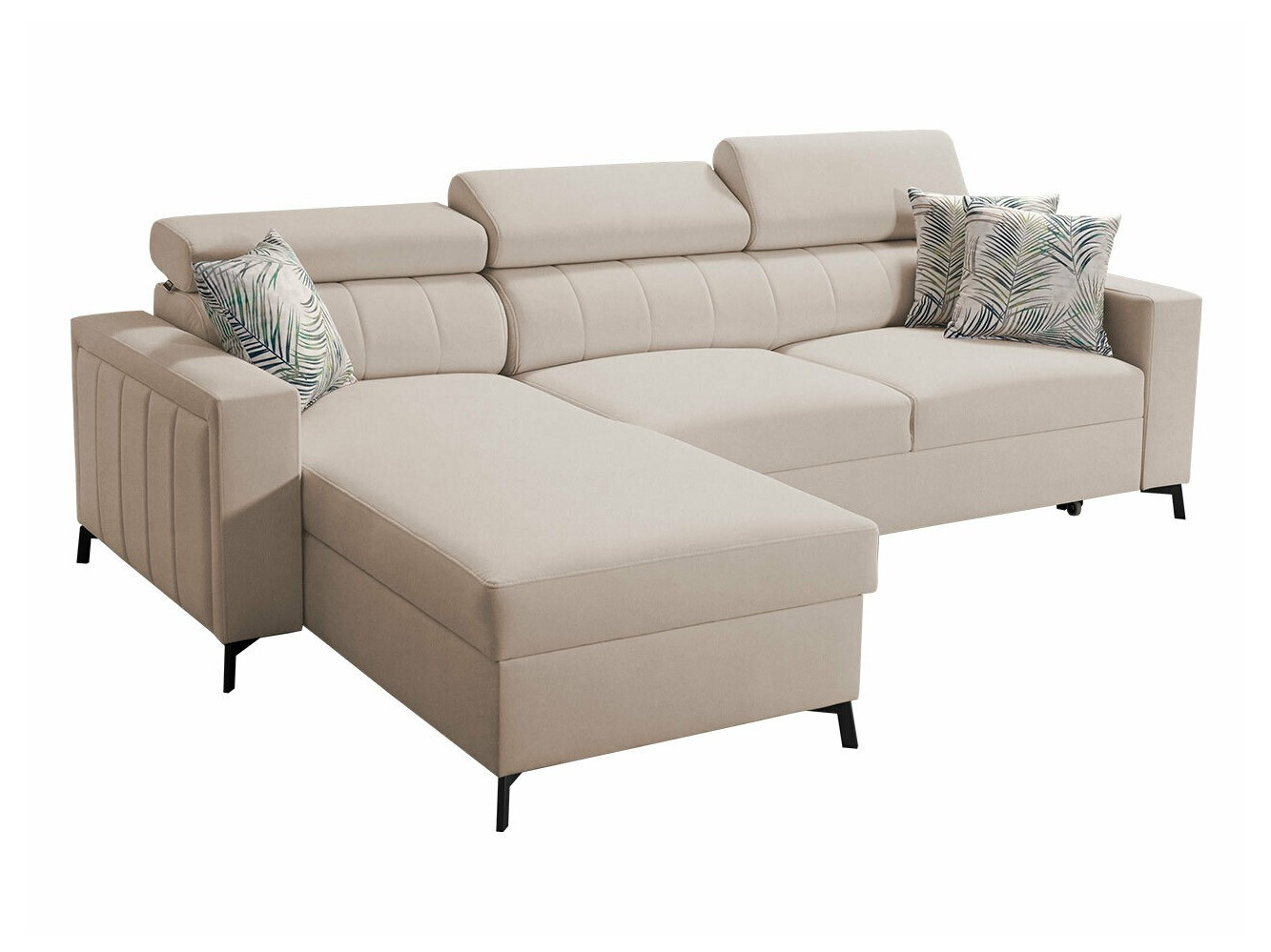 Ecksofa Sarasota 151 (Mono 231 + Botanical 36)