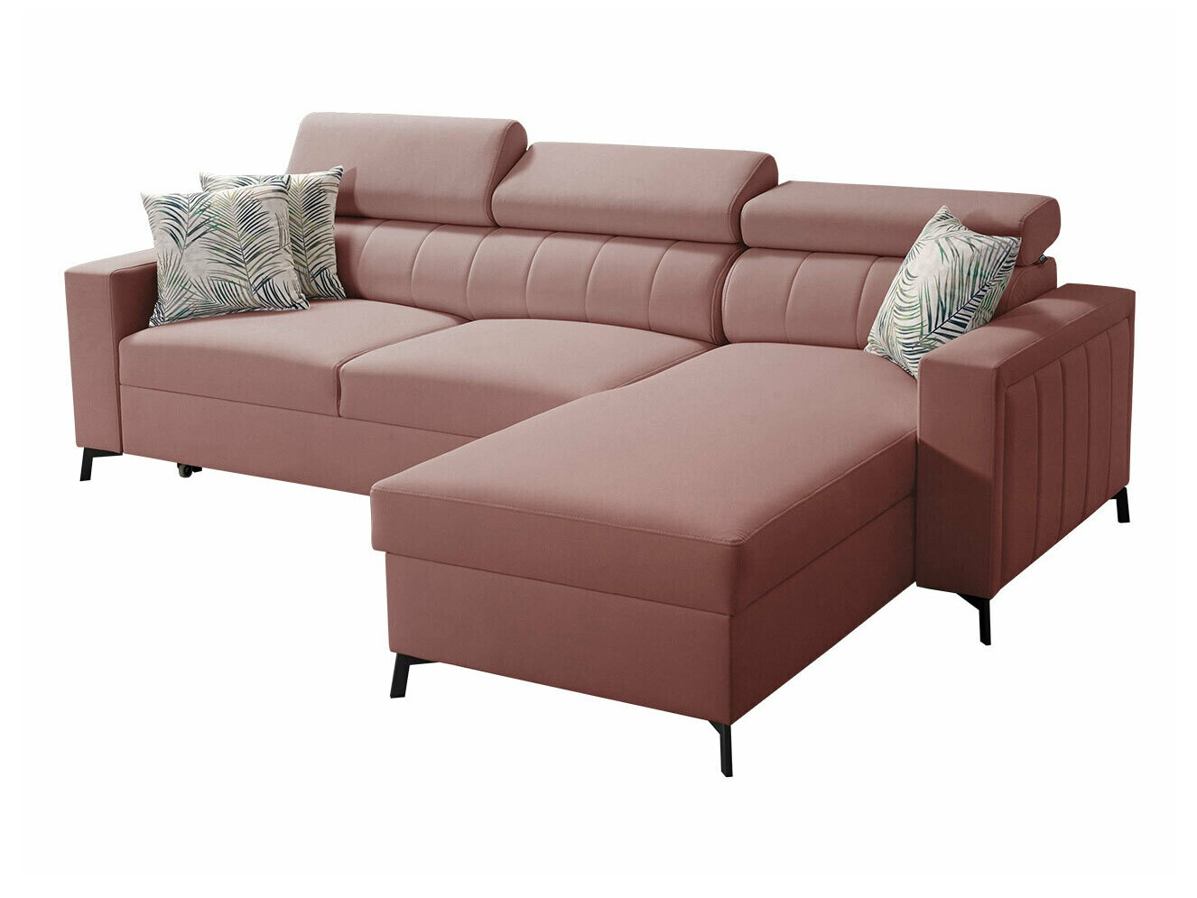 Ecksofa Sarasota 151 (Mono 235 + Botanical 36)