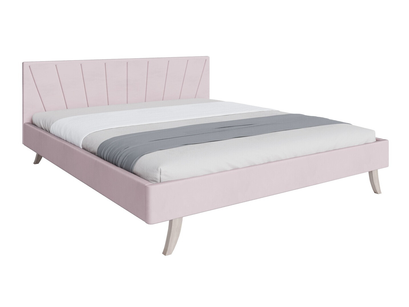 Bett Fairfield 108 (Hellrosa)