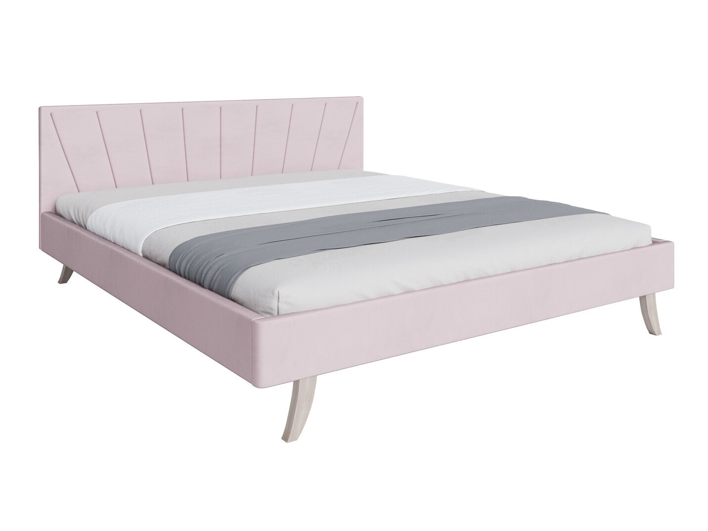 Bett Fairfield 108 (Hellrosa)