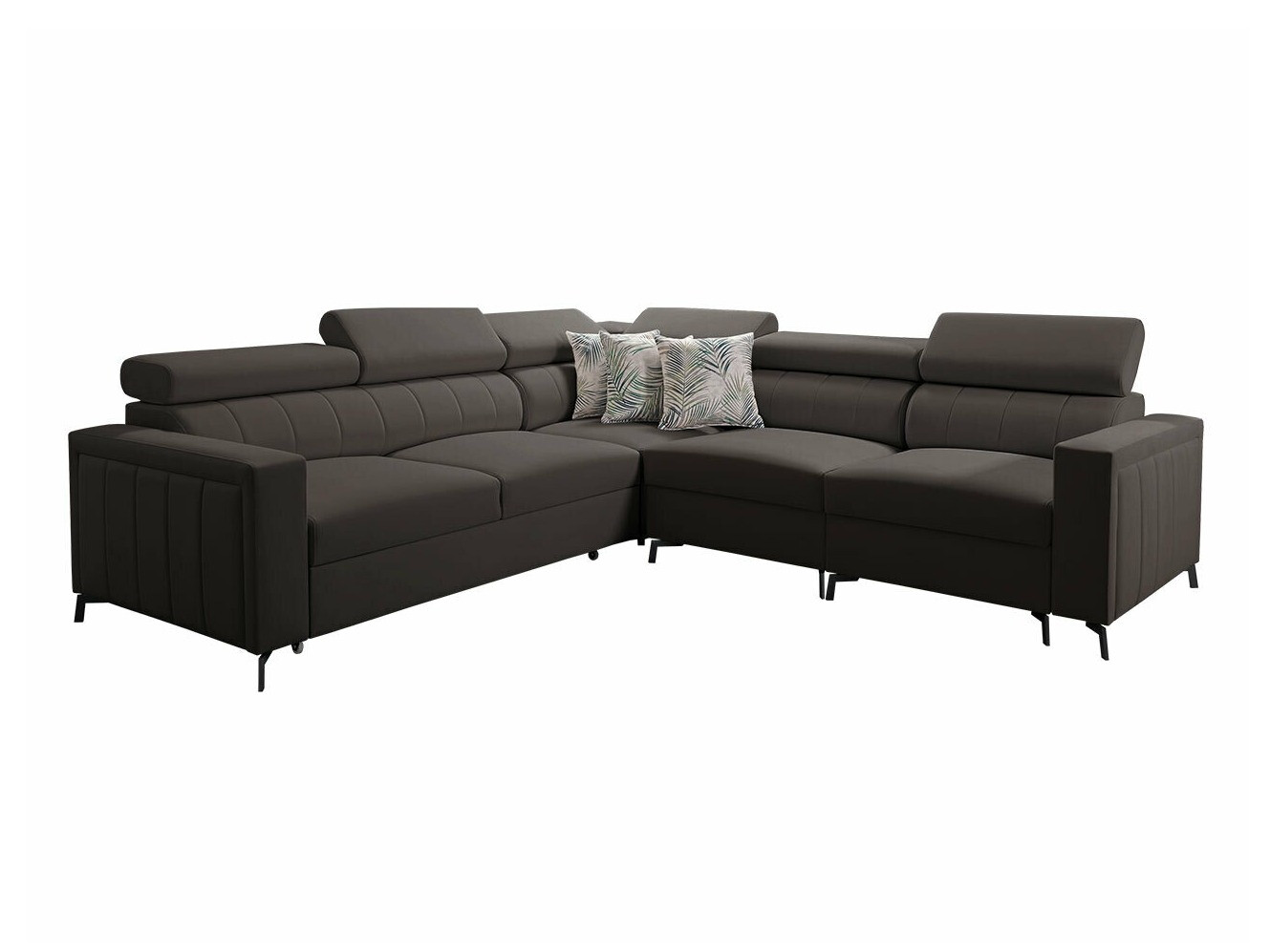 Ecksofa Sarasota 152 (Mono 234 + Botanical 36)